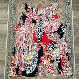 New Directions multicolored tank